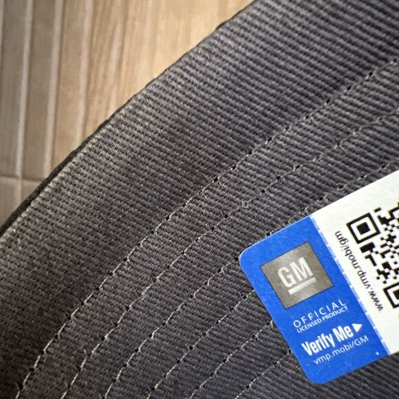 New! Corvette Grand Sport Black Hat Promo GM Sport Hat Cap Official Richardson - Picture 2 of 6